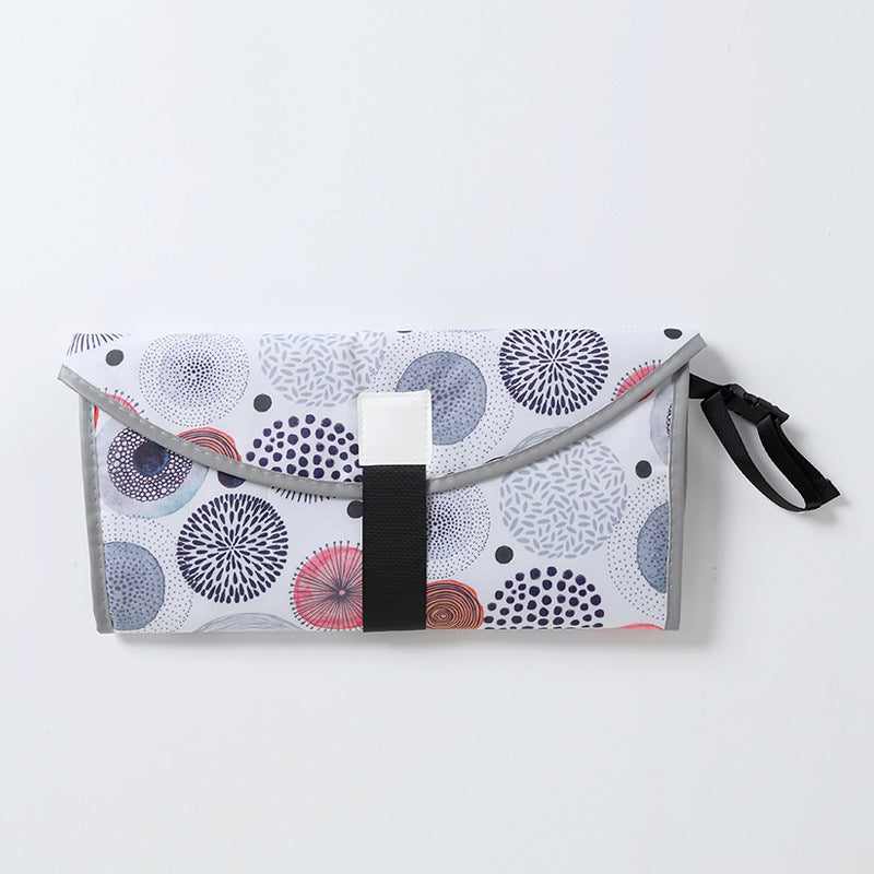 Baby's Polyester Portable Pilch Change