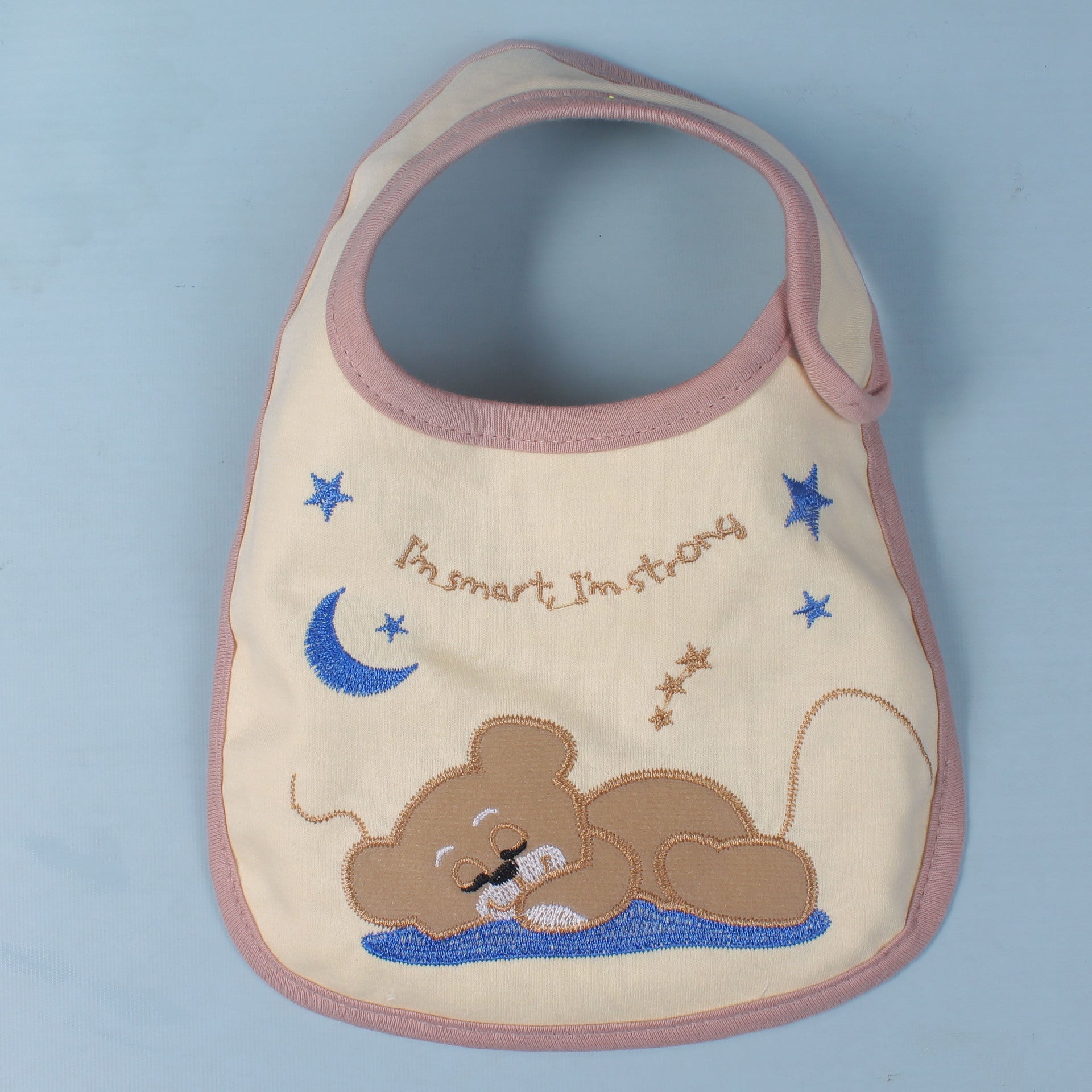 Optional Baby Bib Children's Cotton Three-layer Waterproof Saliva Towel