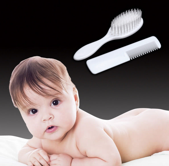 Newborn Massage Scalp To Get Rid Of Tinea Baby Comb