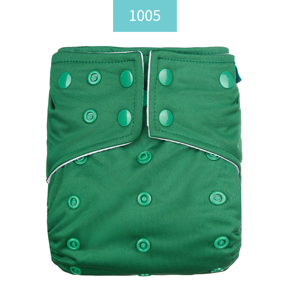 Happyflute Baby Cloth Diaper Waterproof Side Leakage Prevention Washable Diaper Pants Cloth Diaper Cloth Diaper Cover