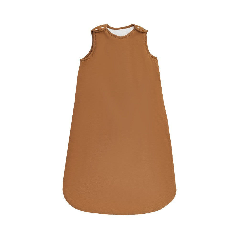 Autumn And Winter Sleeveless Bamboo Cotton Keep Baby Warm Constant Temperature Anti-startle Sleeping Bag