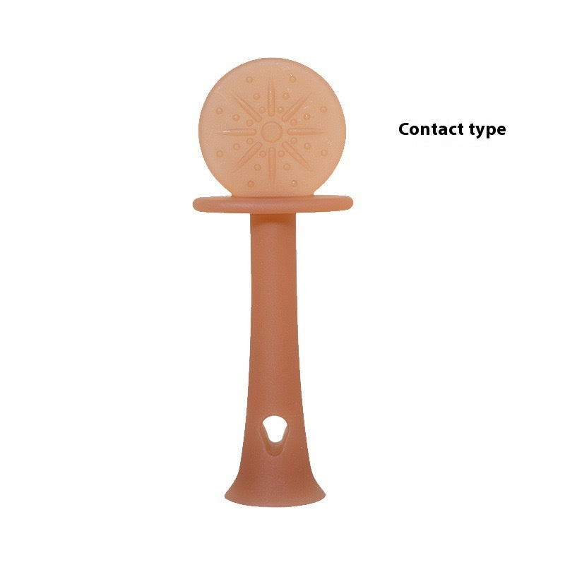 Silicone Rabbit Teether Infant Molar Rod Baby Teething Prevent Hand Sucking Artifact