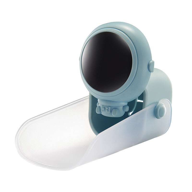 Children's Silicone Hand Washing Splash-proof Faucet Sprinkler