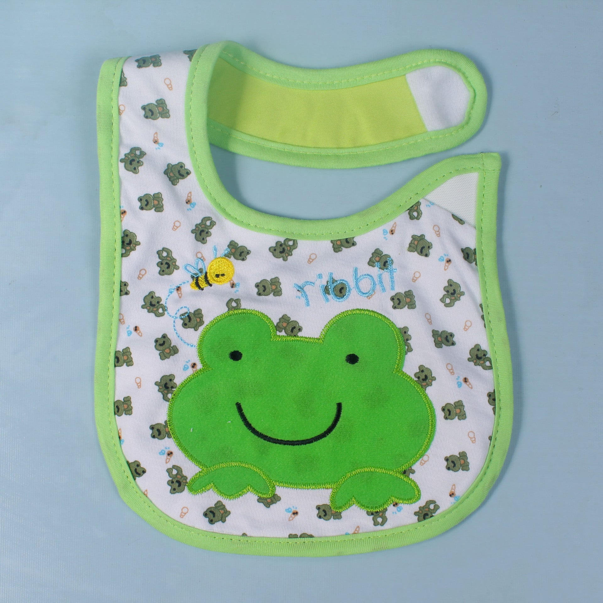 Optional Baby Bib Children's Cotton Three-layer Waterproof Saliva Towel