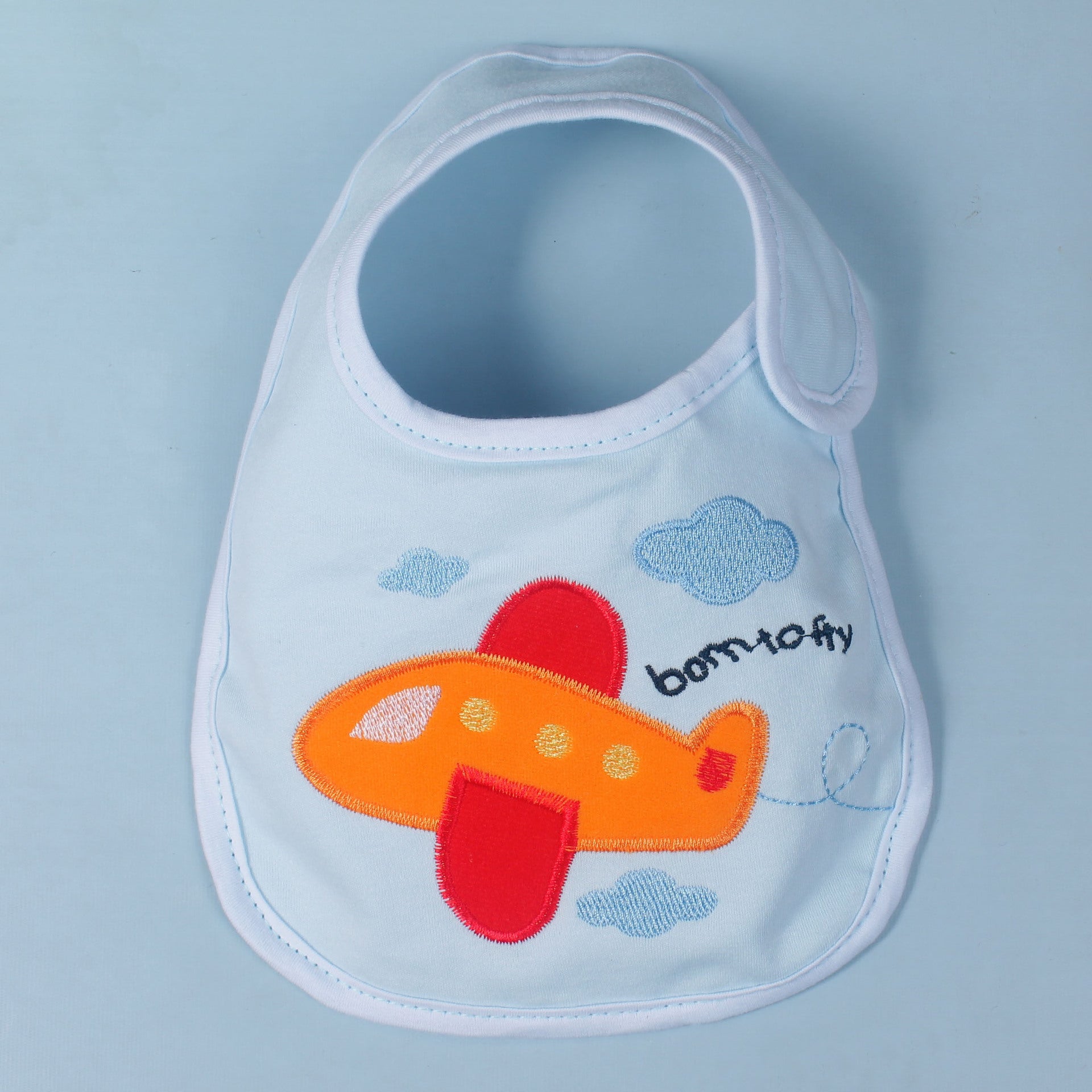 Optional Baby Bib Children's Cotton Three-layer Waterproof Saliva Towel