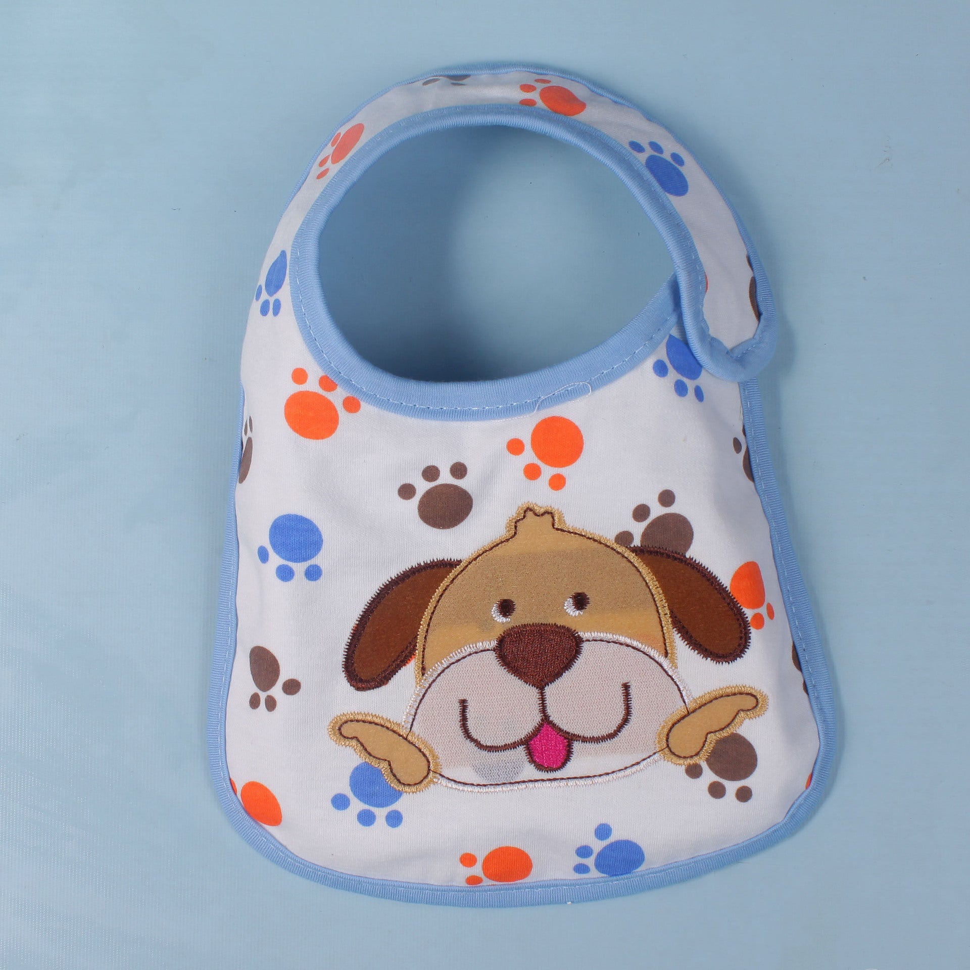 Optional Baby Bib Children's Cotton Three-layer Waterproof Saliva Towel