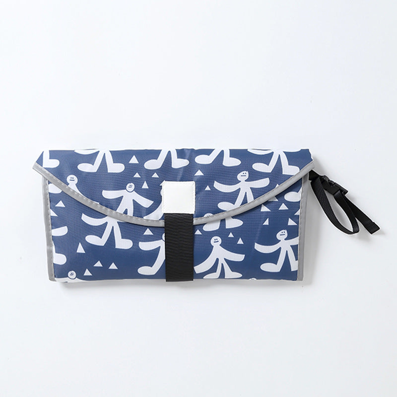 Baby's Polyester Portable Pilch Change