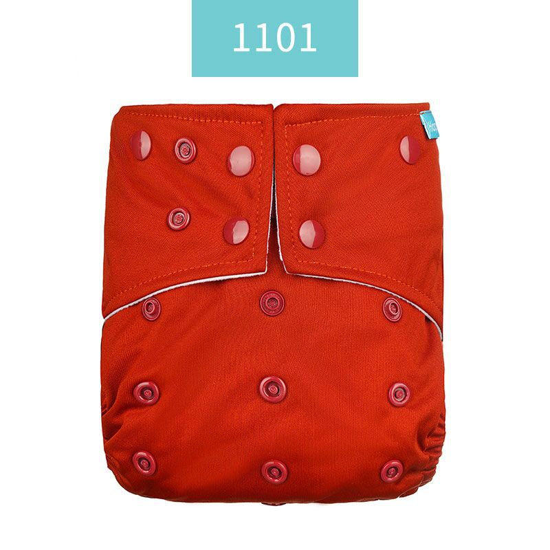 Happyflute Baby Cloth Diaper Waterproof Side Leakage Prevention Washable Diaper Pants Cloth Diaper Cloth Diaper Cover