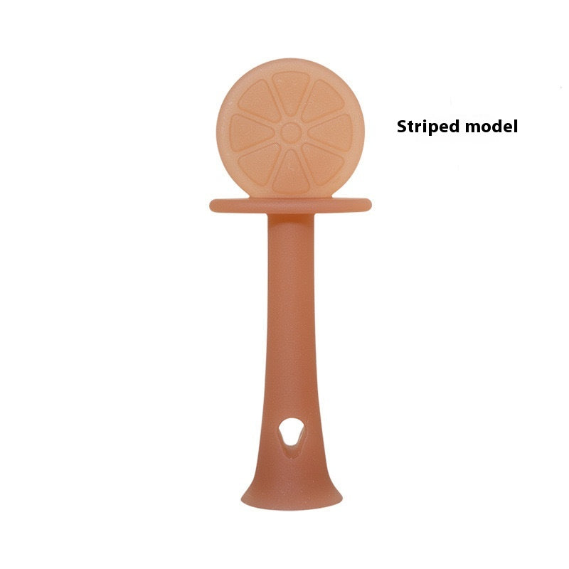 Silicone Rabbit Teether Infant Molar Rod Baby Teething Prevent Hand Sucking Artifact