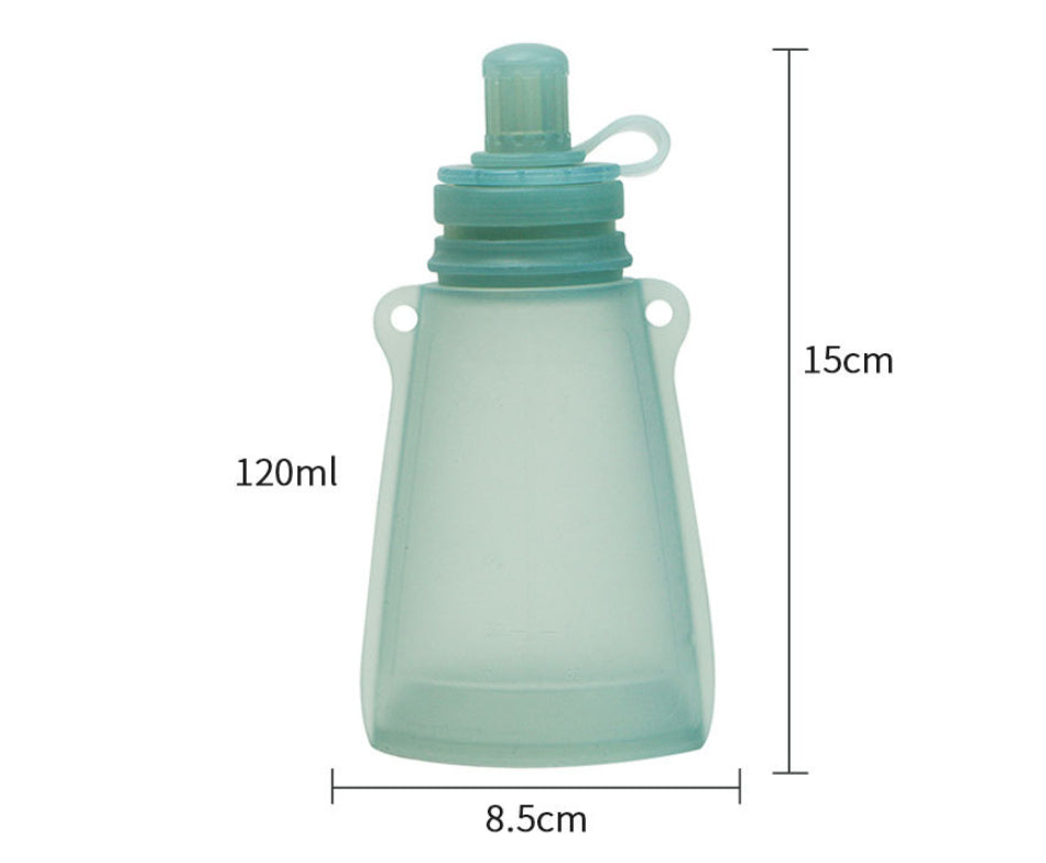 Portable Household Silicone Breast Milk Preservation Bag