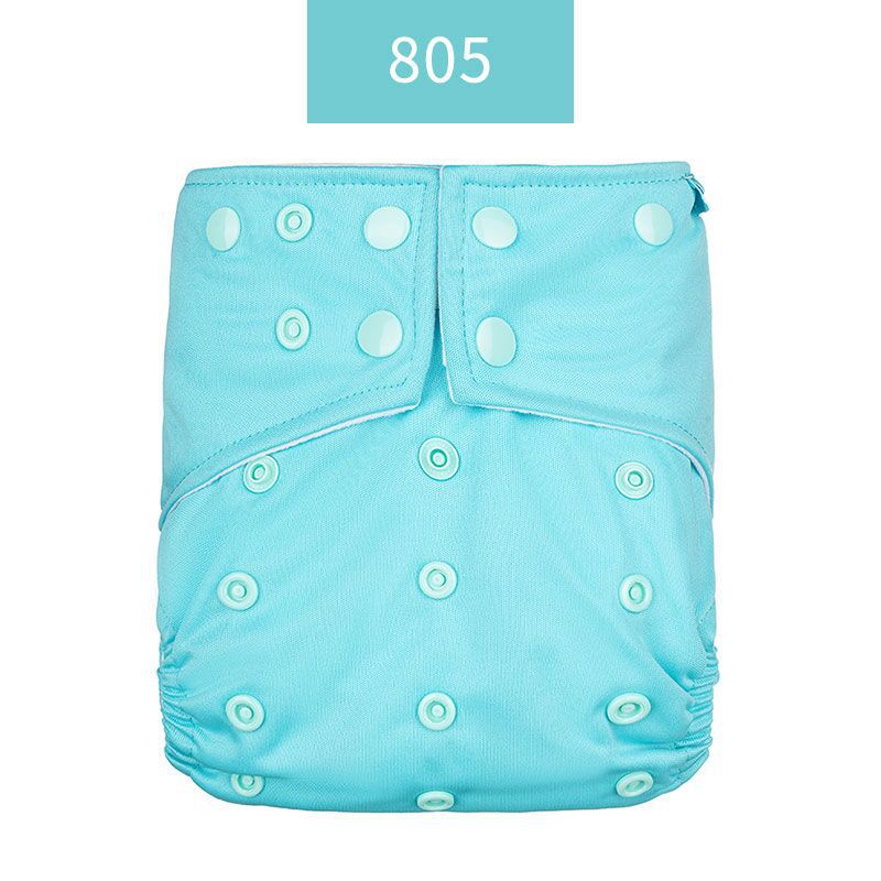 Happyflute Baby Cloth Diaper Waterproof Side Leakage Prevention Washable Diaper Pants Cloth Diaper Cloth Diaper Cover