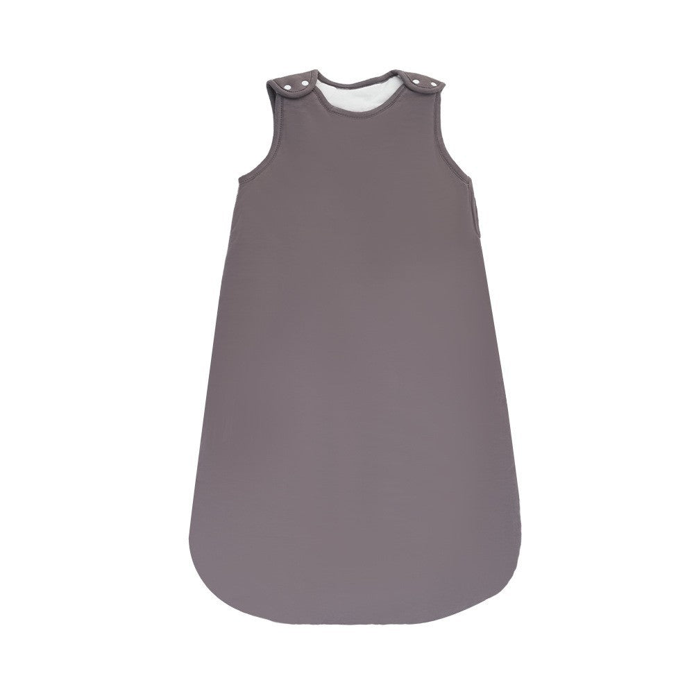 Autumn And Winter Sleeveless Bamboo Cotton Keep Baby Warm Constant Temperature Anti-startle Sleeping Bag