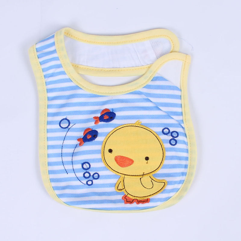 Optional Baby Bib Children's Cotton Three-layer Waterproof Saliva Towel