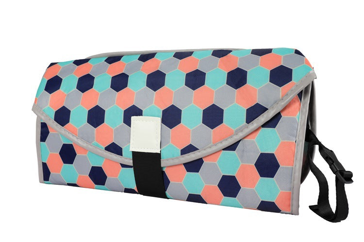 Baby's Polyester Portable Pilch Change