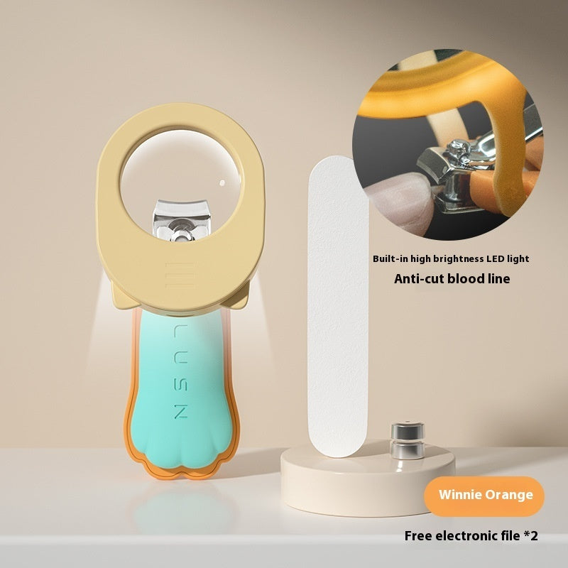 Babies' Nail Clippers Suit Dedicated For Young Children