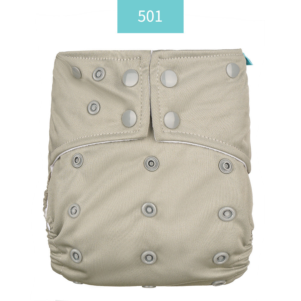 Happyflute Baby Cloth Diaper Waterproof Side Leakage Prevention Washable Diaper Pants Cloth Diaper Cloth Diaper Cover