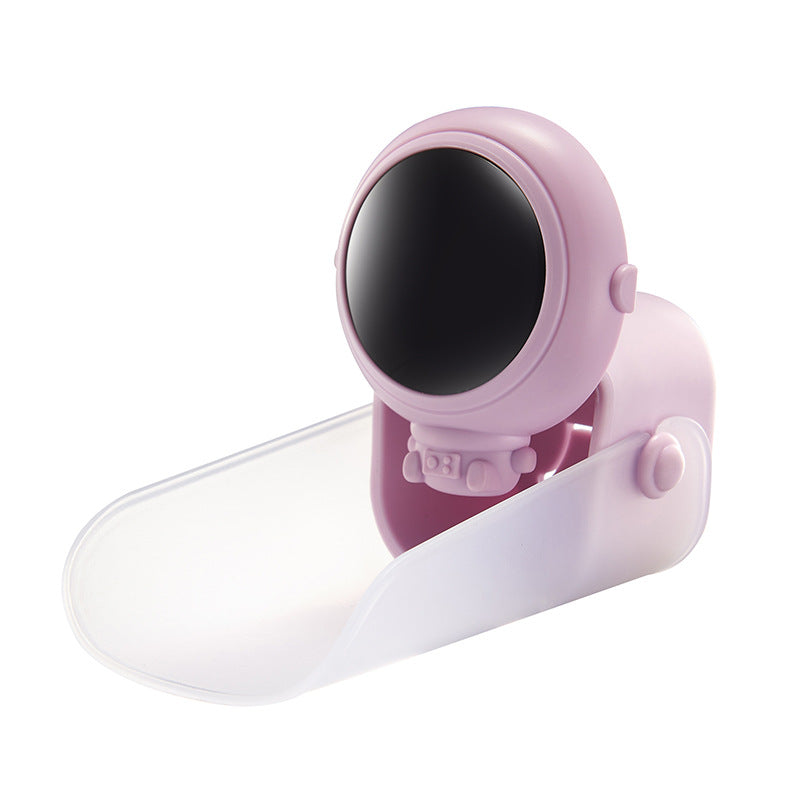 Children's Silicone Hand Washing Splash-proof Faucet Sprinkler
