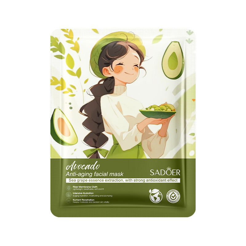 Whitening And Hydrating Moisturizing And Nourishing Skin Mask