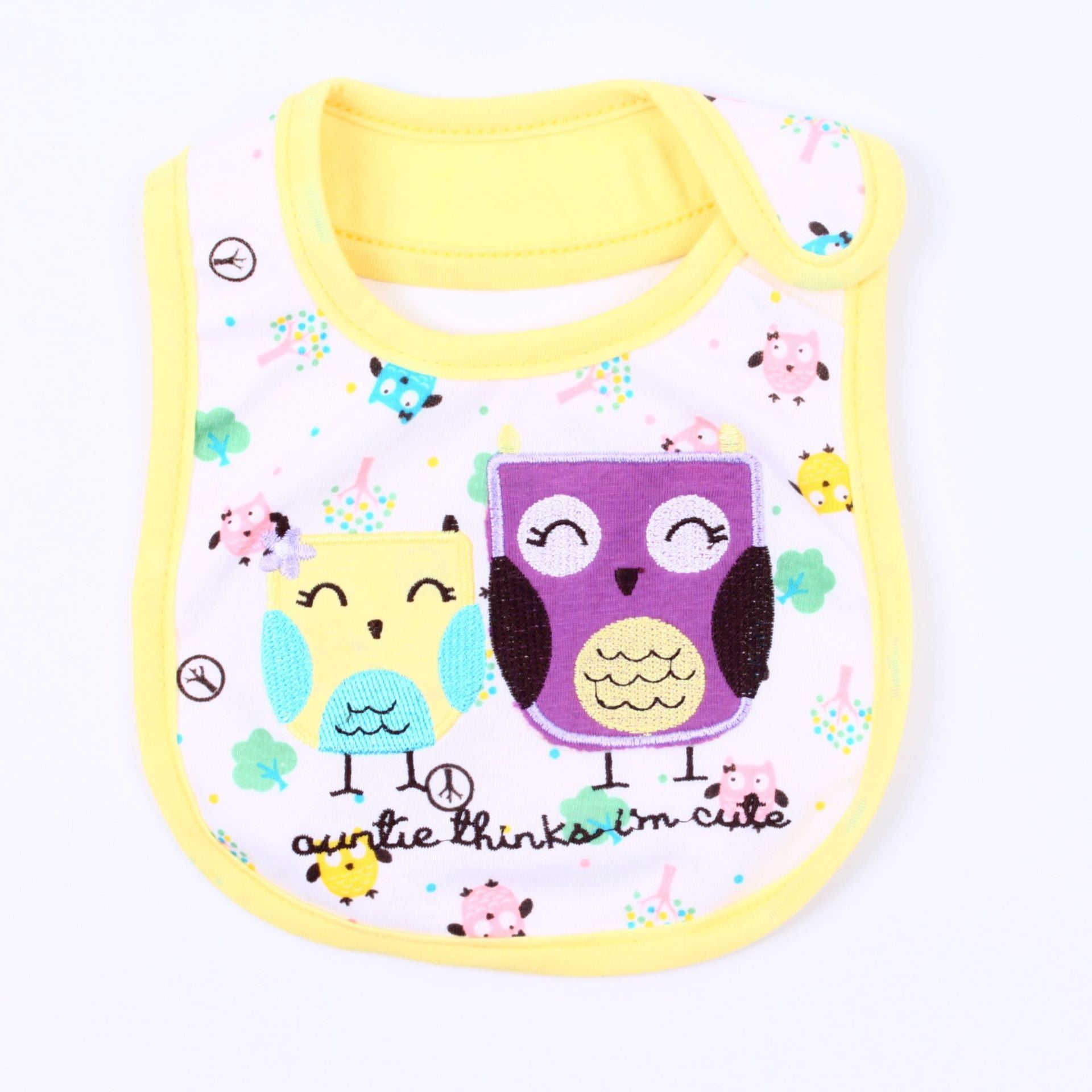 Optional Baby Bib Children's Cotton Three-layer Waterproof Saliva Towel