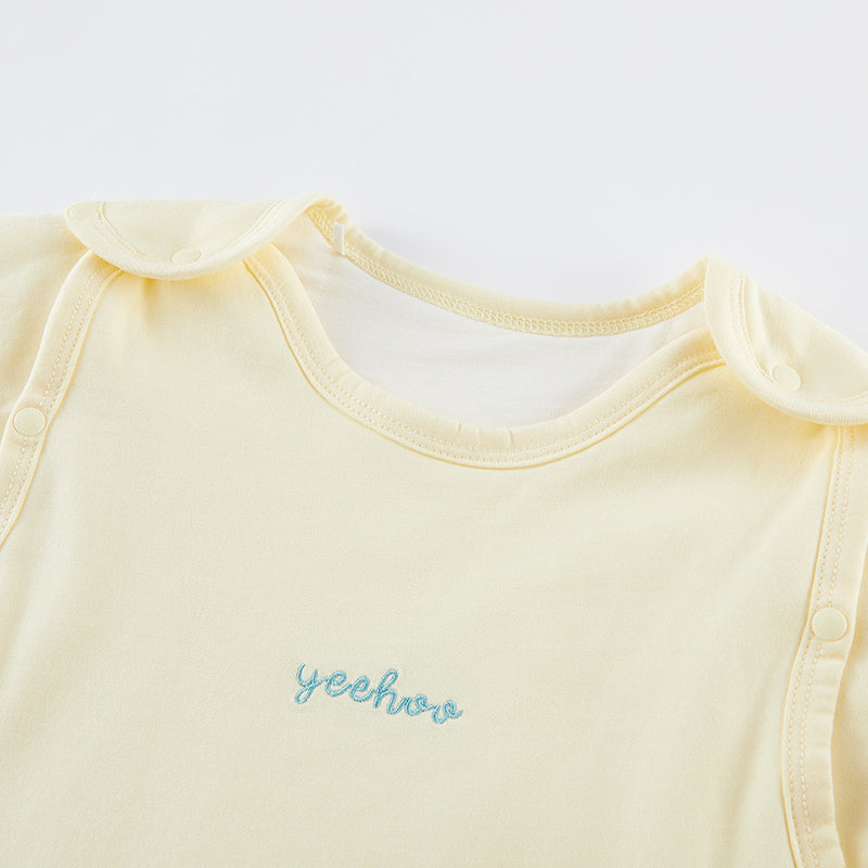 Cotton Baby Sleeping Bag With Detachable Sleeves For Boys And Girls